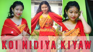 Koi Nidiya Kiyaw //Papon // Shreya Ghosal // New Song // Dance Cover #koinidiyakiyaw