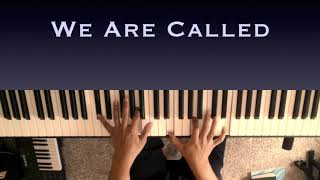 We Are Called - piano cover live 𝕀 hymn piano