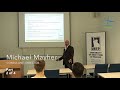 Lecture Highlights Video - Michael Mayher (Part 2 of 4)