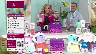 HSN | Crafting with Adam & Crafter's Companion 05.12.2025 - 11 PM
