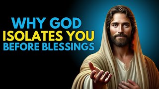 WHY GOD ISOLATES YOU BEFORE BLESSINGS.//~DR.CHARLES STANLEY BEST MOTIVATION SPEECH.!!