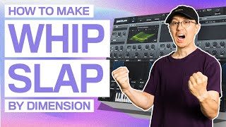 3 IMPORTANT LESSONS TO LEARN FROM WHIP SLAP BASS BY DIMENSION | Serum Tutorial