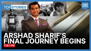 Arshad Sharif's Funeral To Be Offered On Thursday | Top Stories | Dawn News English |