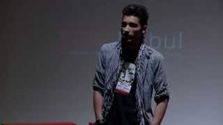 Art can change -- art is easy & change is not hard: Qasem Foushanji at TEDxKabul