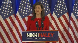 Republican candidate Nikki Haley drops out of race after Super Tuesday results