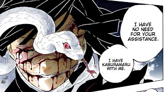 How powerful is Obanai Iguro? Everything To Know About The Snake Pillar :- Demon Slayer