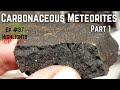 Carbonaceous Meteorites pt1 Science & Stories ☄️ Highlights Meteorite Education