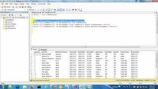 How to use min aggregate funcation in sql | SQL Server Tutorials | SQL tutorial for beginners