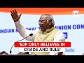 BJP formed the government in Nagaland by blackmailing the Chief Minister: Mallikarjun Kharge