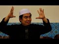 ustaz amin kisah hadis berkenaan akhir zaman