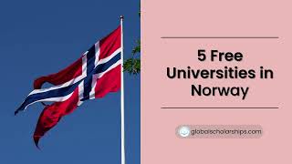 5 Free Universities in Norway for International Students