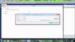 Visual Basic (VB) Tutorial 1: Hello World