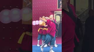 Shaolin Flying Needle Through Glass Yanlu Martial Arts School Martial Arts Daily Training Profes