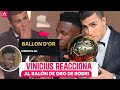 Así Reaccionó Vinicius Jr al no Ganar el Balón de Oro, Gritos de Vini y la Polemica Entrega a Rodri