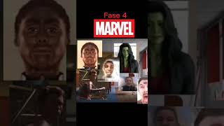 La fase 4 de Marvel #marvel #marvelstudios #ucm #fase4 #spiderman #phase4 #disneyplus