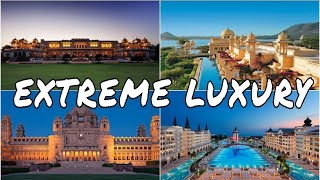 Top 10 Most Expensive Hotels in India || Most Luxurious Hotels in India