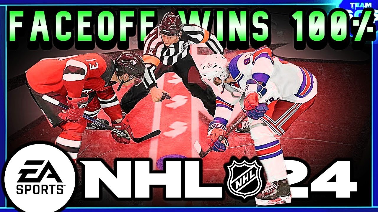 NHL 24: How To Win Faceoffs EVERYTIME! - YouTube