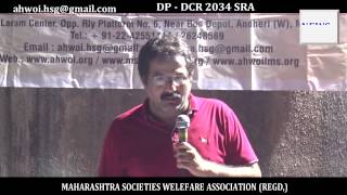 DP-DCR 2034, SRA POLICY,Mr Mahesh Talreja