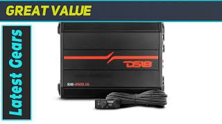 DS18 SXE-2500.1D/BK Car Amplifier: Unleash the Power of Your Car Audio System