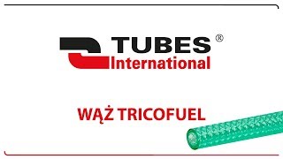 Wąż tłoczny do paliwa TRICOFUEL®