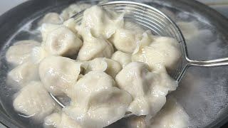 秋天用莲藕包饺子，没想到这么好吃，教你调馅方法，一口一个真香