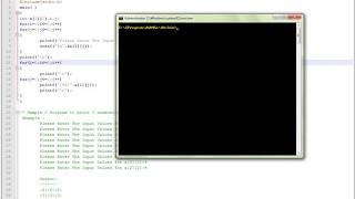 C PROGRAM TO PRINT 3 DIMENSIONAL ARRAY