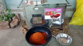 Mirchi masala grinding 9967705892 kandap machine