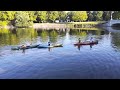 kayaking and canoeing on speed river guelph ontario canada