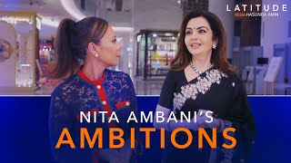 Up Close With Nita Ambani: Mukesh, Succession and Vision for India