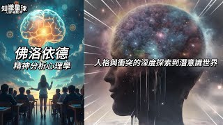 【知識星球 AI節目創作】佛洛依德的精神分析心理學：從人格與衝突的深度探索到潛意識的世界