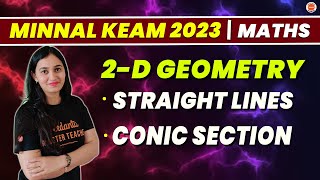 KEAM 2023 Maths Marathon | Geometry| Straight Lines |Conic Section | Vedantu Malayalam #keam2023