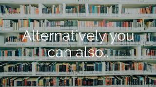 How do I find a book using Library Search