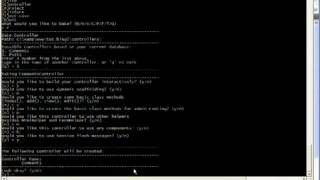 Cakephp Blog Tutorial Baking Commands2