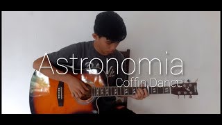 Astronomia - Meme Compilation (Fingerstyle Guitar Cover)