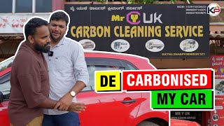 Decarbonised my Car | Vehicle Carbon Cleaning | Santhekatte