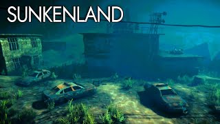 Sunkenland EP19 | Awesome Blueprint Find In The Police Station...