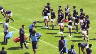 2013年4月27日　大東文化大学　ＶＳ　関東学院大学