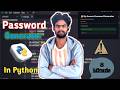 Create a Random Password Generator in Python | Python Project for Beginners #python