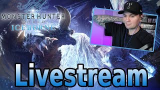 🔴Live - Monster Hunter World Iceborne - (Open Pc Lobby) MR 99 Tonight??