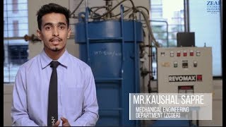 Zeal Student Testimony (Power Plant Engineering Lab (Boiler Lab))