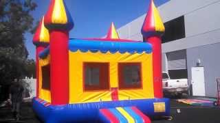 13x13 inflatable bouncy castle For Sale - USA Made - 4 Year Warranty