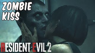 ADA KISSES A ZOMBIE! Playing Resident Evil 2 as a Zombie! (#5)