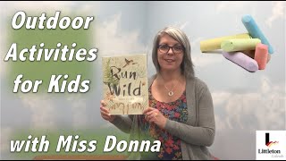 Get Outside with Miss Donna | Bemis Kids' Corner