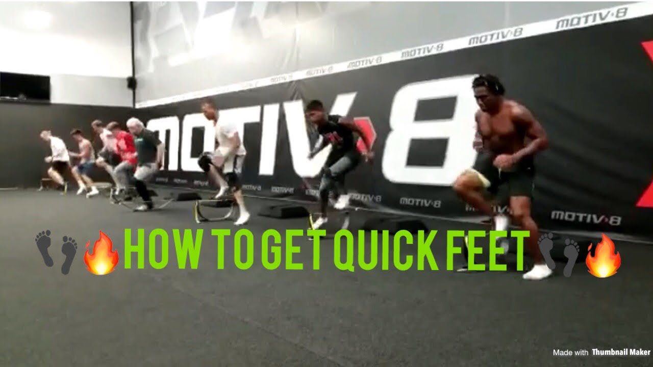 👣🔥 Learn How To Get Quick Feet 👣🔥 - YouTube