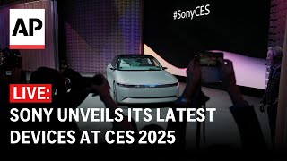 CES 2025 LIVE: Sony unveils its latest devices in Las Vegas