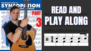 Improve Your Timing: Rhythm Exercises PART 3 [Ted Reed Syncopation Book]