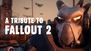A Tribute To Fallout 2 - UE5 Animation   |  video updated, link in the description