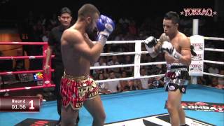 YOKKAO 6 KO: Eddie Martinez vs Rachid Bantla  FULL-HD