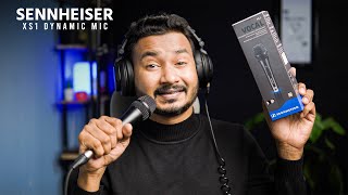 দারুন মাইক্রোফোন! SENNHEISER XS1 Dynamic Microphone Bangla Review