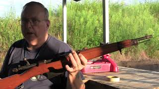 #7 Shooting DK M91/28 Carcano Carbine